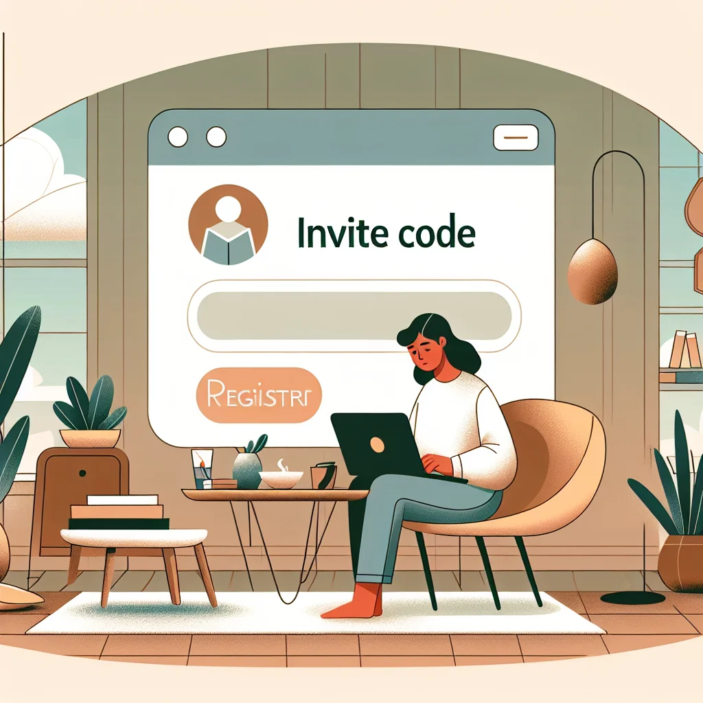 How to Register Using Invite Codes
