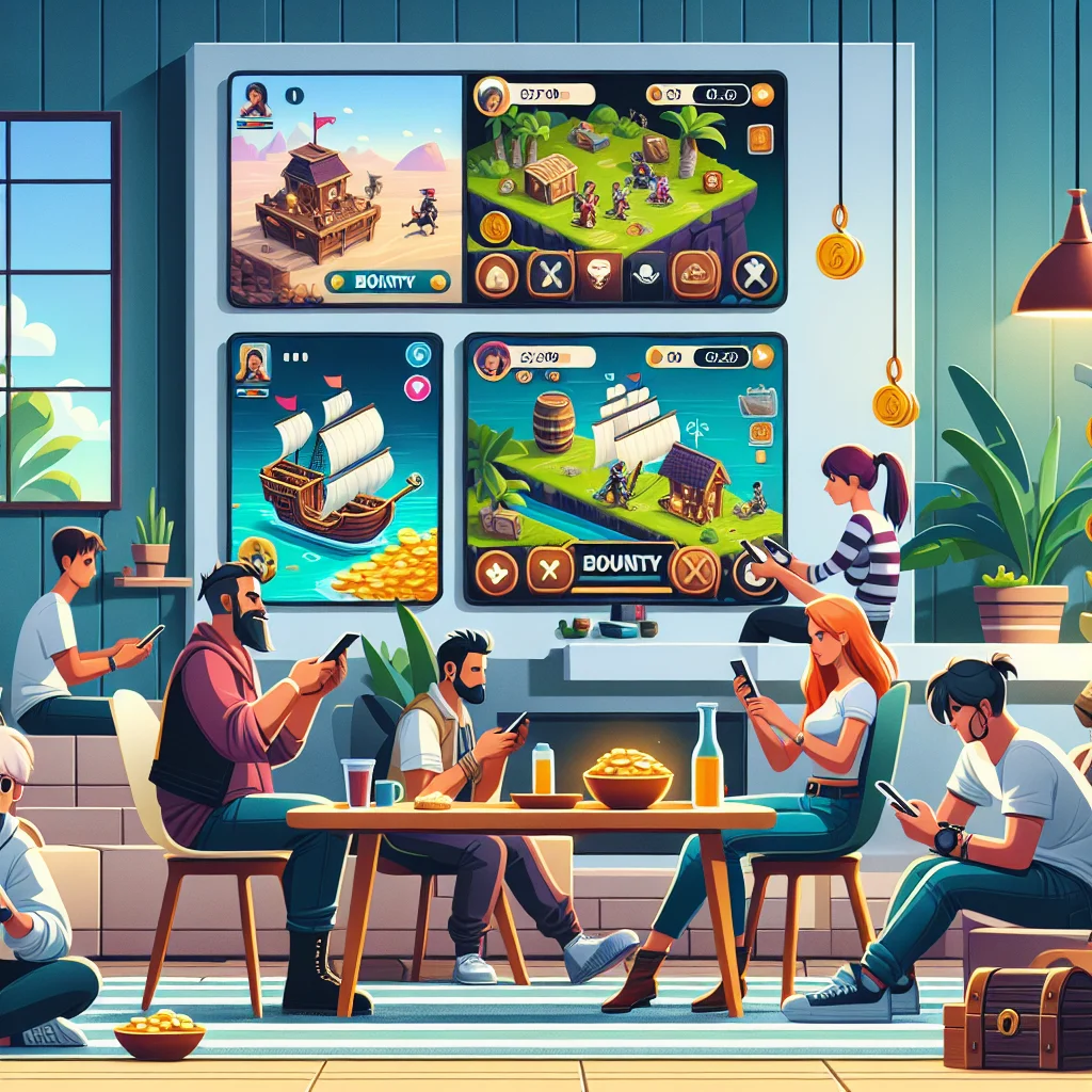 Gameplay Features of Bounty Game Apps