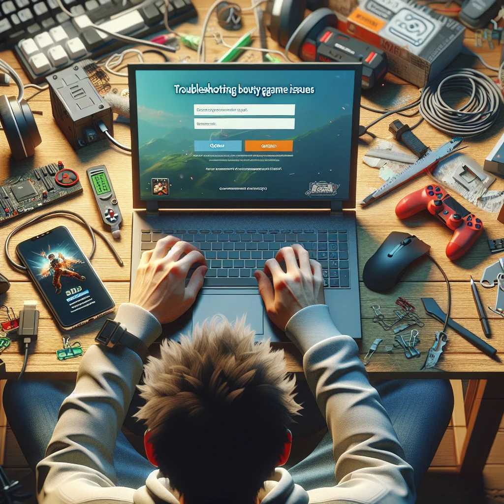 Troubleshooting Bounty Game Login Issues