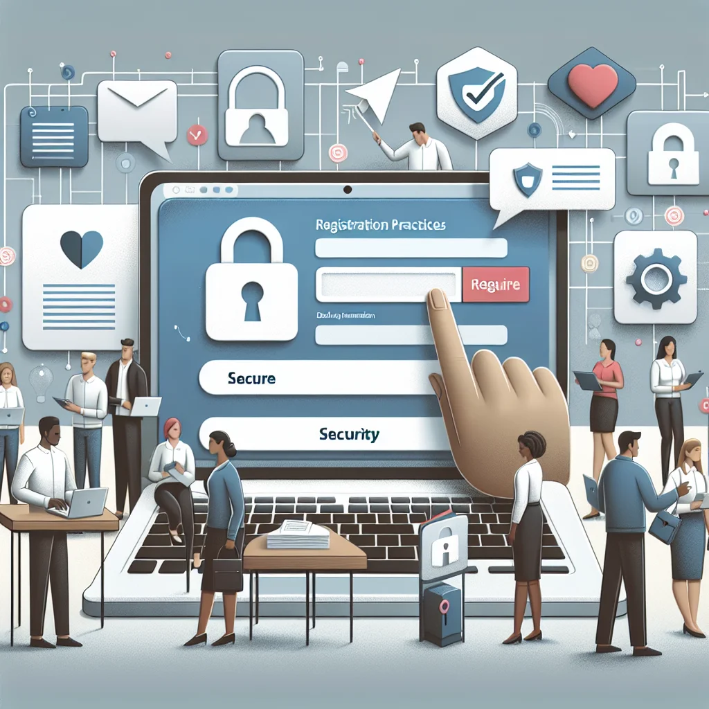 Best Practices for Secure Registration