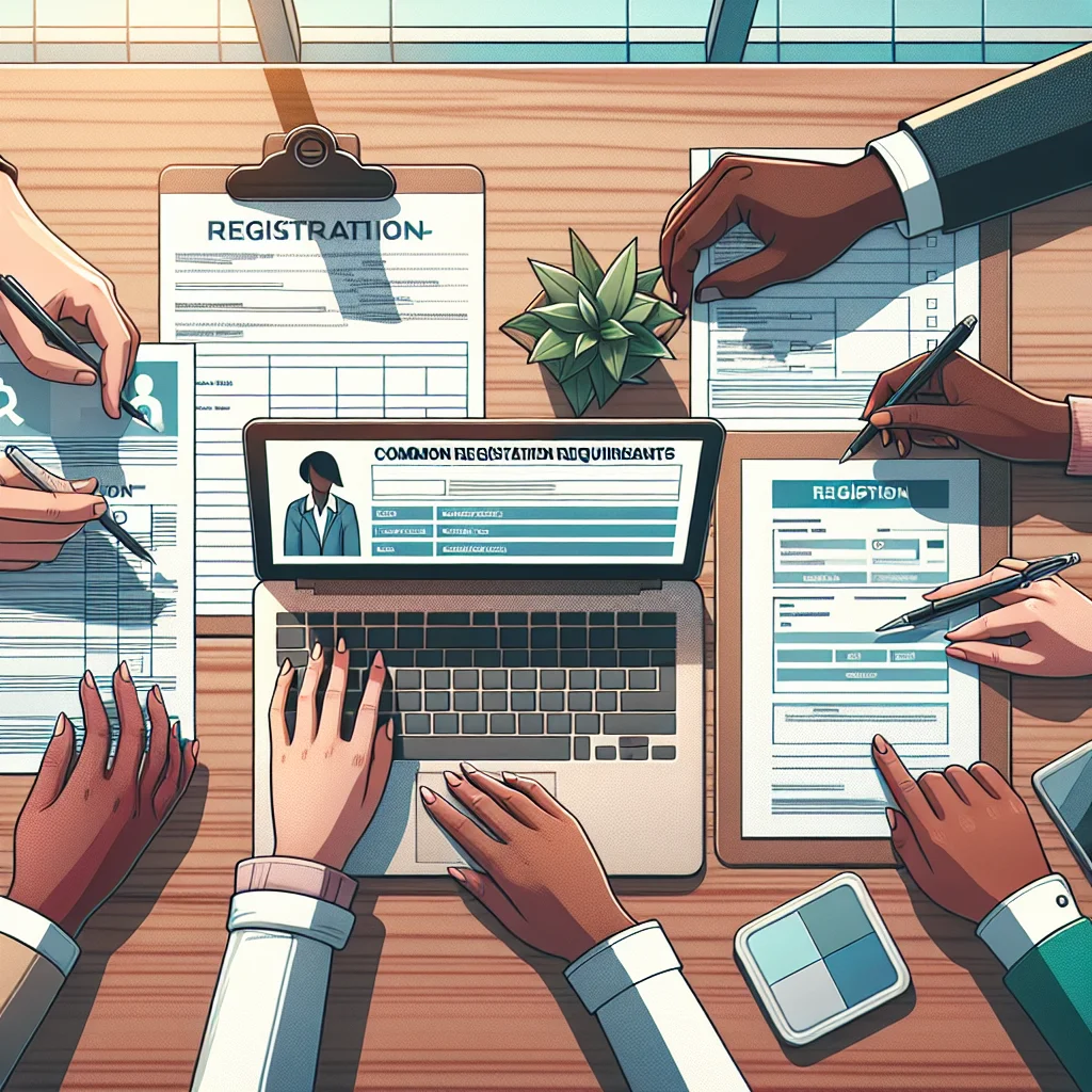 Common Registration Requirements