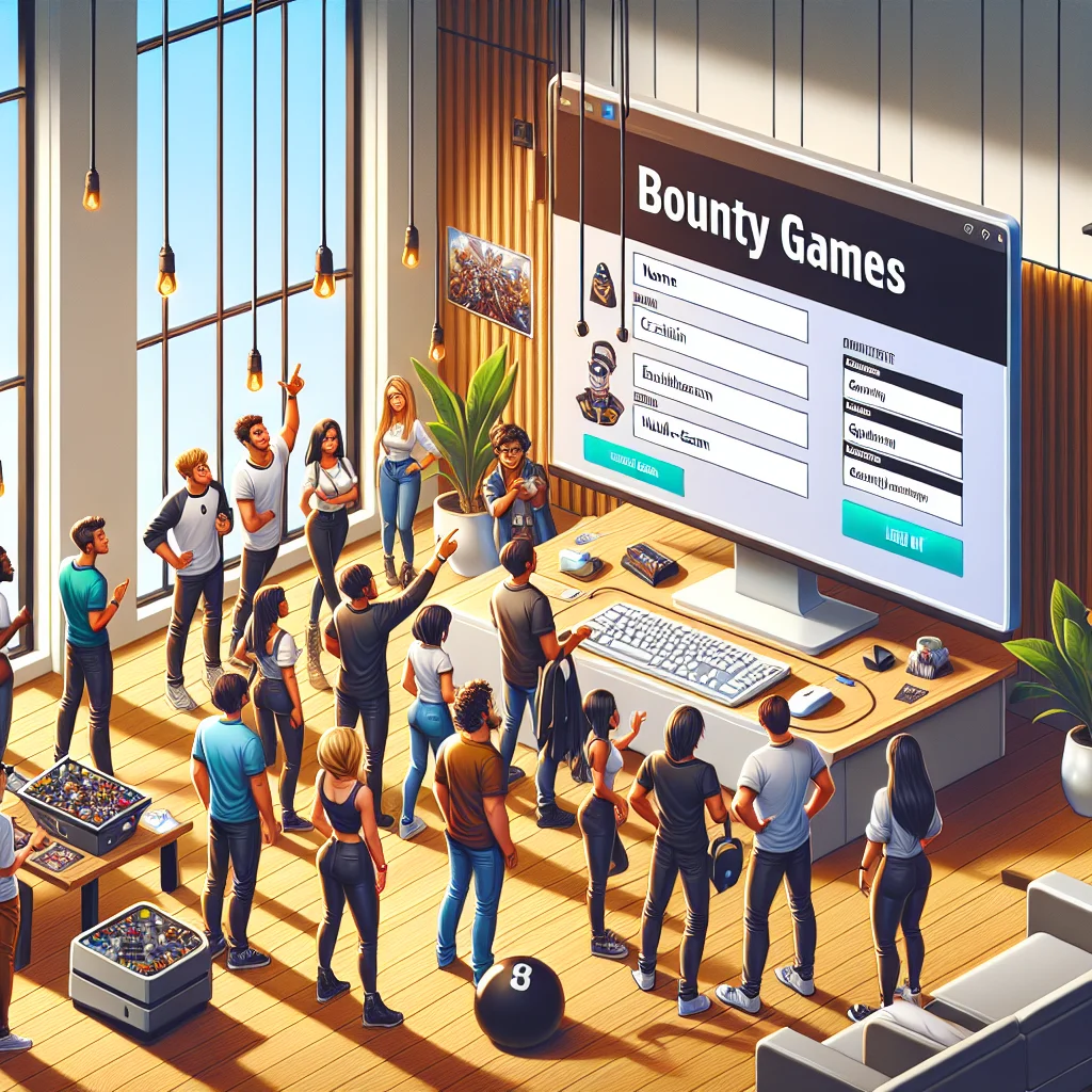 Steps to Register for Bounty Games