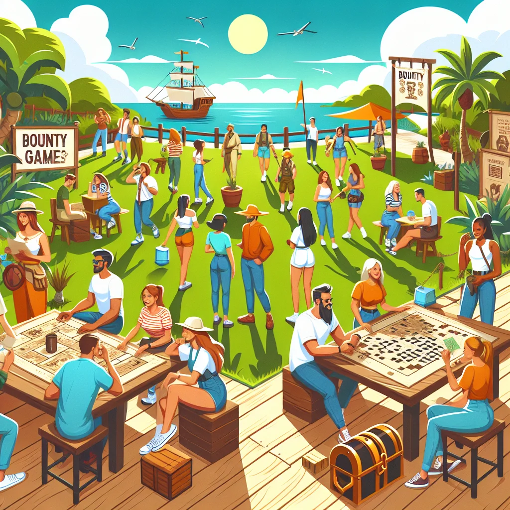 Overview of Bounty Games
