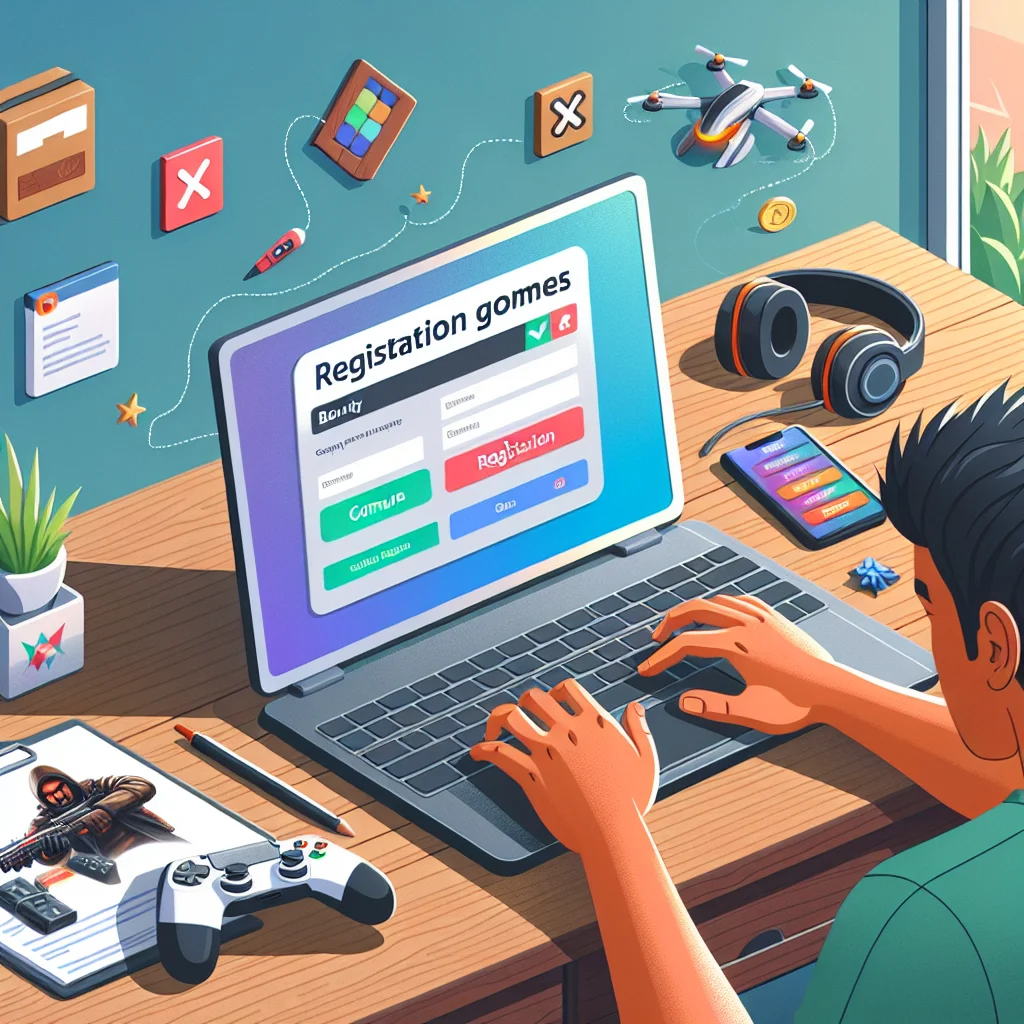 Registration Process for Bounty Games